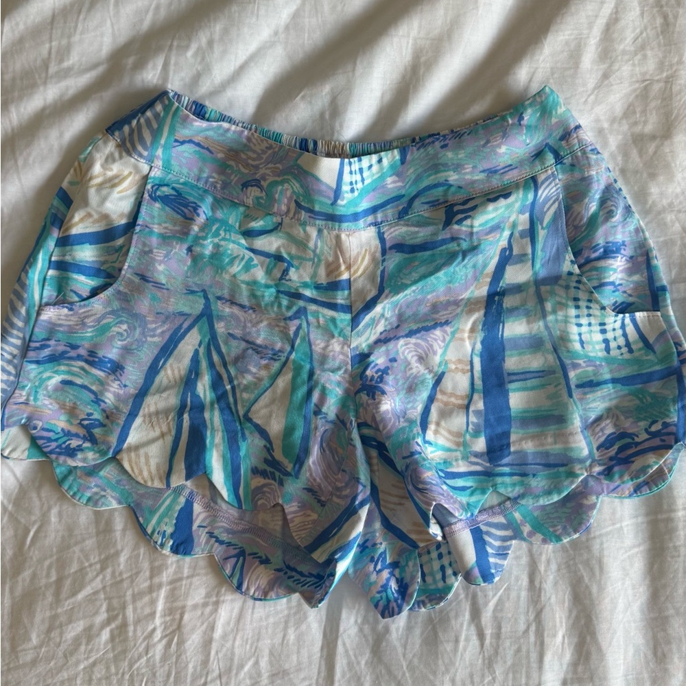 Lilly Pulitzer shorts xs